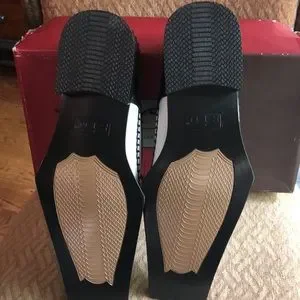 Sio | Shoes | Mens Sio Square Toe Oxford Shoes Black And  display picture 2